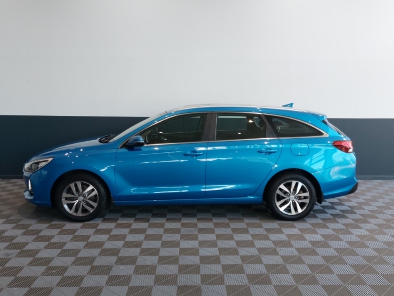 Hyundai I30 1.4T Gdi Se Nav Blue #4