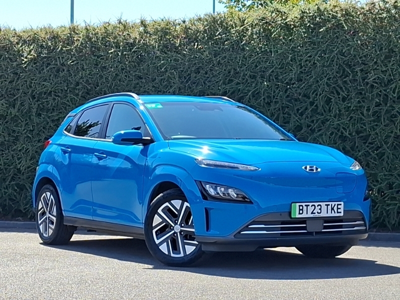 Hyundai Kona 100Kw Premium 39Kwh Blue
