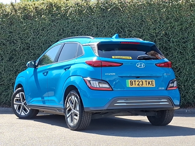 Hyundai Kona 100Kw Premium 39Kwh Blue #2