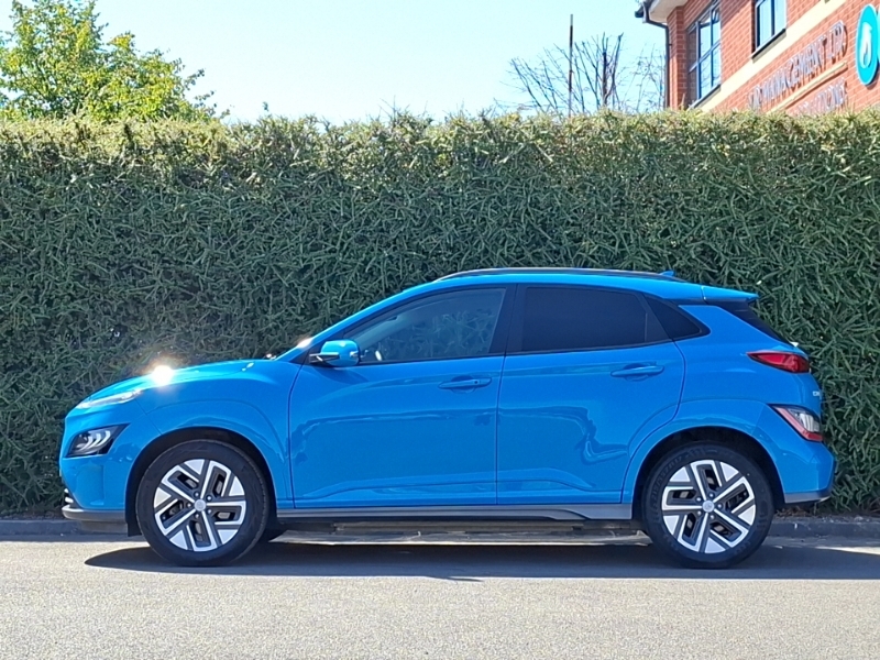 Hyundai Kona 100Kw Premium 39Kwh Blue #4