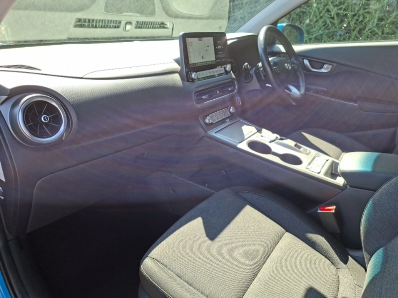 Hyundai Kona 100Kw Premium 39Kwh Blue #5