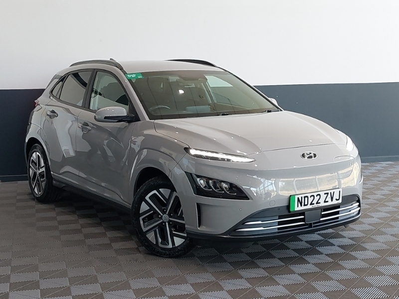 Hyundai Kona 150Kw Premium 64Kwh Grey