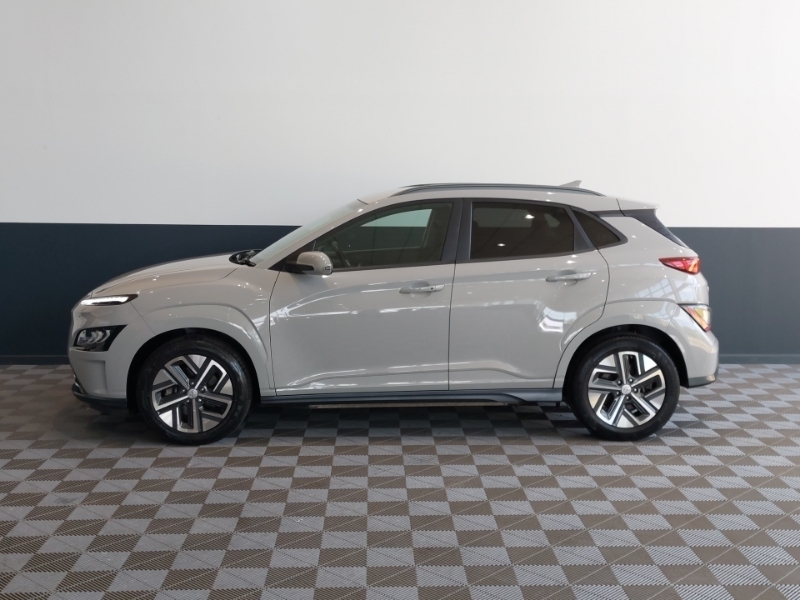 Hyundai Kona 150Kw Premium 64Kwh Grey #4