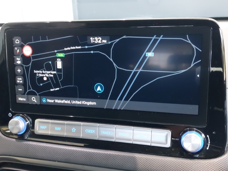 Hyundai Kona 150Kw Premium 64Kwh Red #10