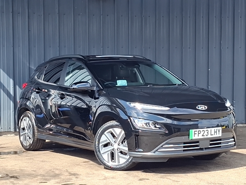 Hyundai Kona 150Kw Ultimate 64Kwh Black