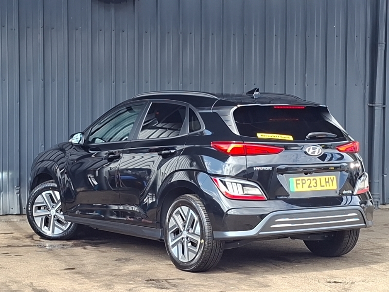 Hyundai Kona 150Kw Ultimate 64Kwh Black #2