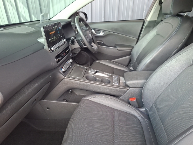 Hyundai Kona 150Kw Ultimate 64Kwh Black #5