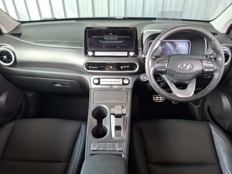 Hyundai Kona 150Kw Ultimate 64Kwh Black #3