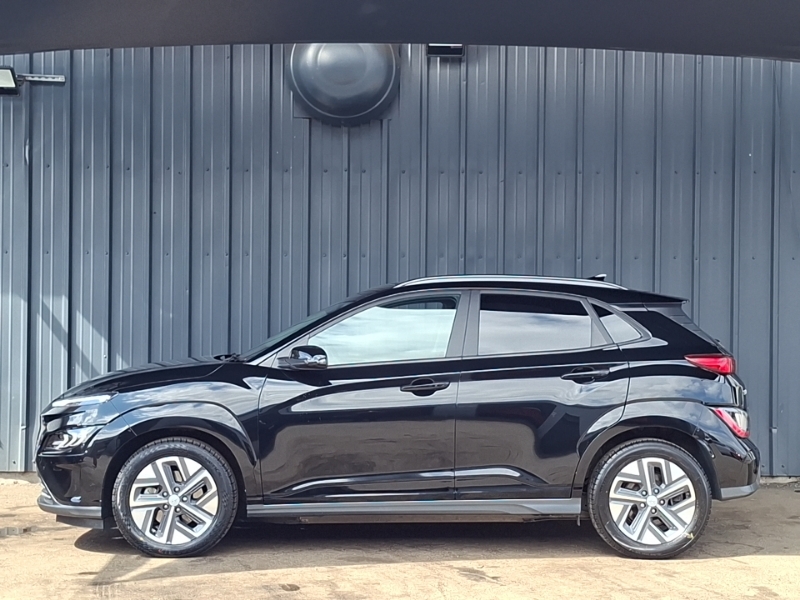 Hyundai Kona 150Kw Ultimate 64Kwh Black #4