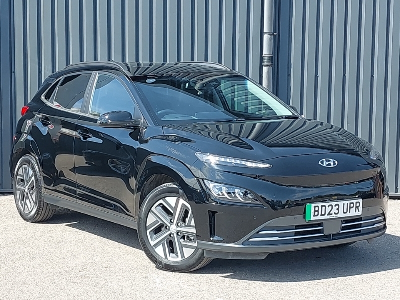 Hyundai Kona 150Kw Ultimate 64Kwh Black