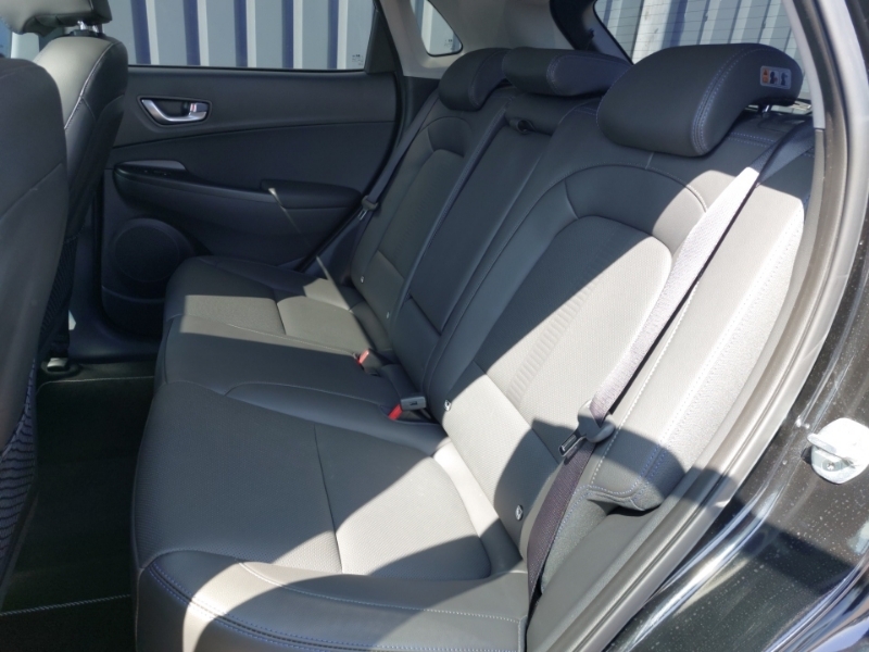 Hyundai Kona 150Kw Ultimate 64Kwh Black #6