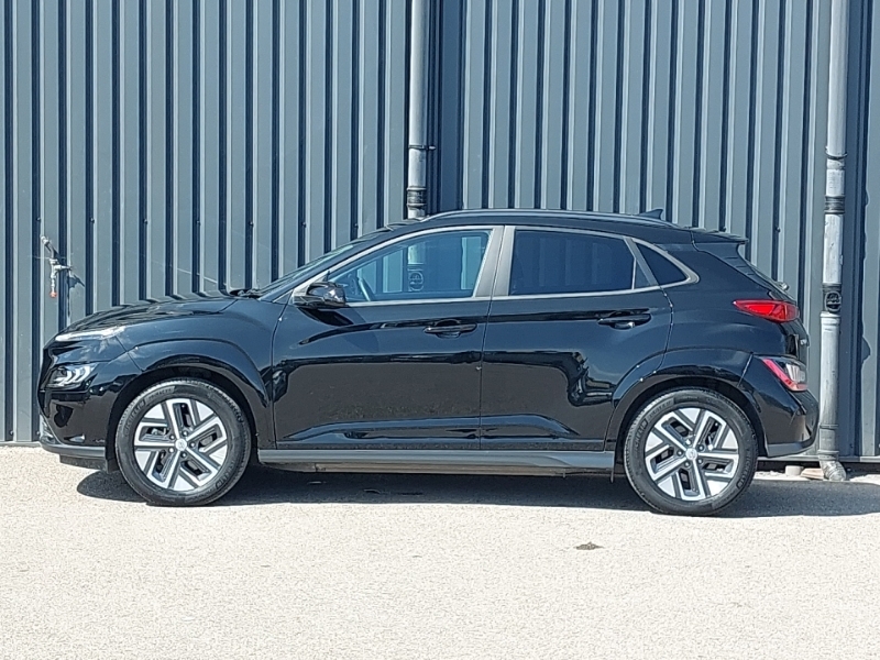 Hyundai Kona 150Kw Ultimate 64Kwh Black #4