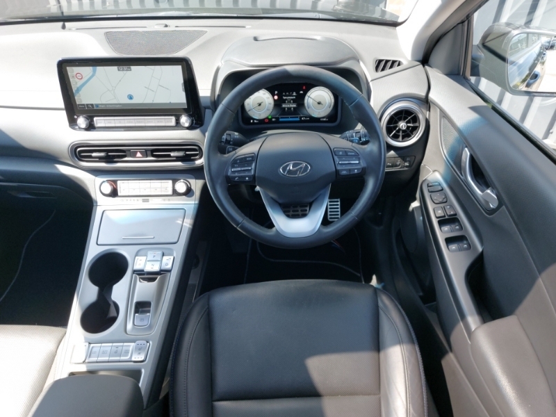 Hyundai Kona 1.0 Tgdi 48V Mhev Premium Grey #8