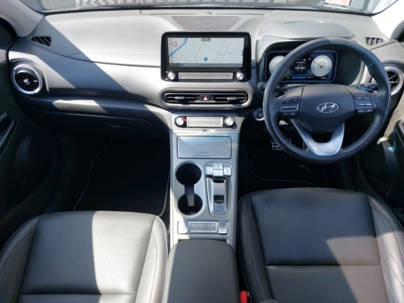 Hyundai Kona 150Kw Ultimate 64Kwh Black #3