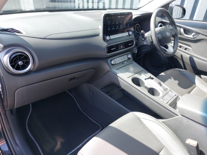 Hyundai Kona 150Kw Ultimate 64Kwh Black #5