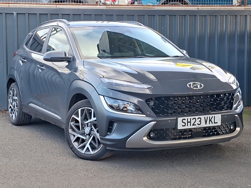 Hyundai Kona 1.6 Gdi Hybrid Premium Dct Grey