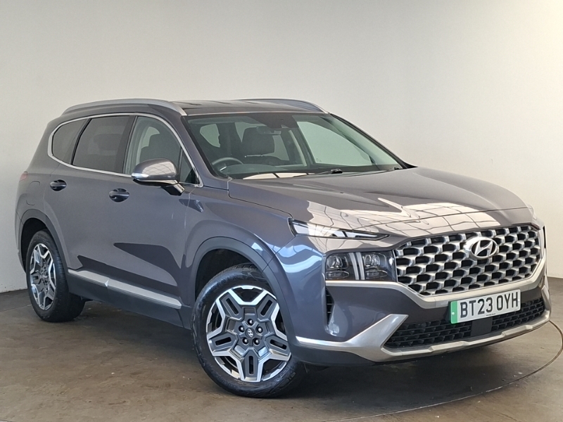 Hyundai Santa Fe 1.6 Tgdi Plug-in Hybrid Premium 4Wd Blue