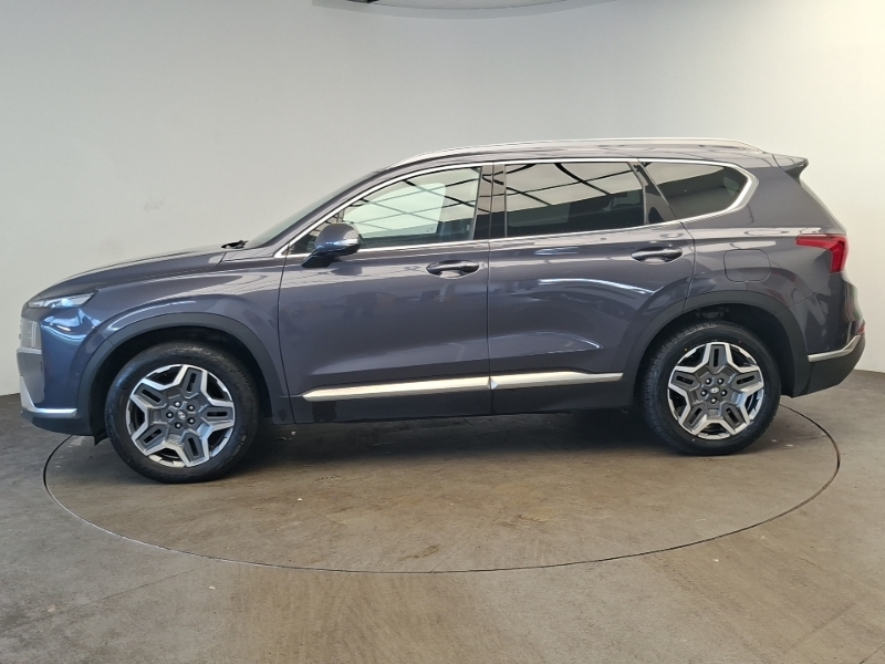 Hyundai Santa Fe 1.6 Tgdi Plug-in Hybrid Premium 4Wd Blue #4