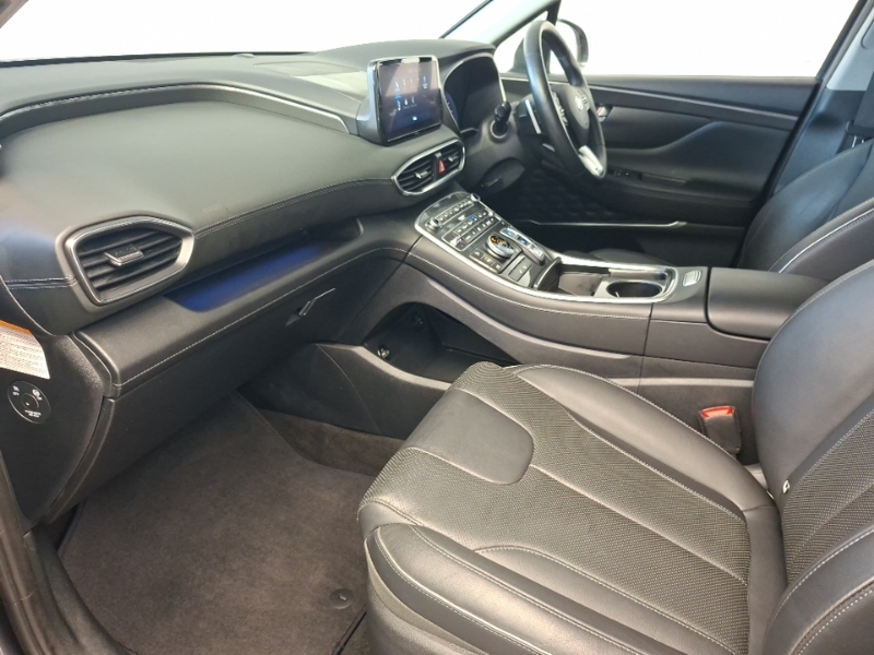 Hyundai Santa Fe 1.6 Tgdi Plug-in Hybrid Premium 4Wd Blue #5
