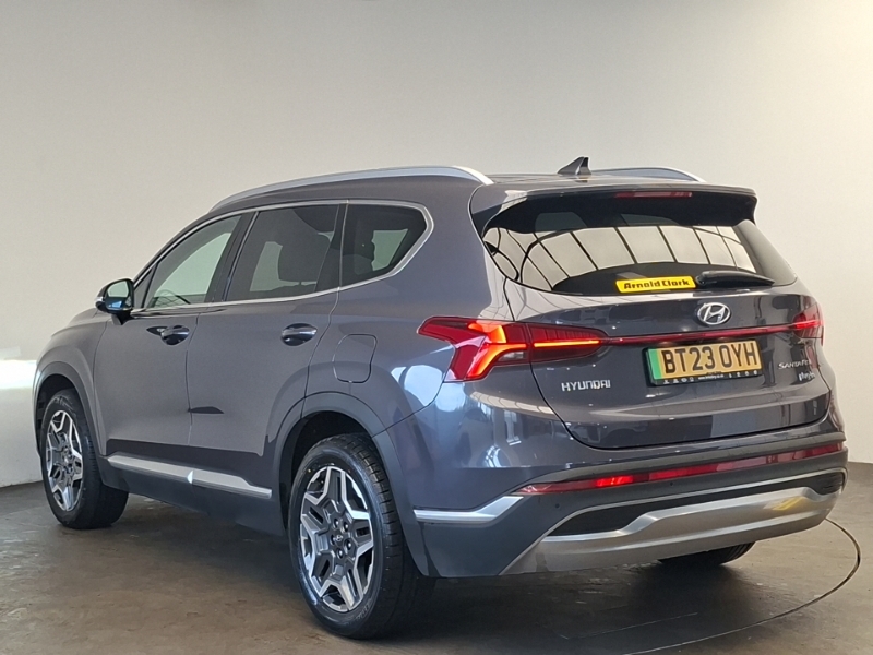 Hyundai Santa Fe 1.6 Tgdi Plug-in Hybrid Premium 4Wd Blue #2