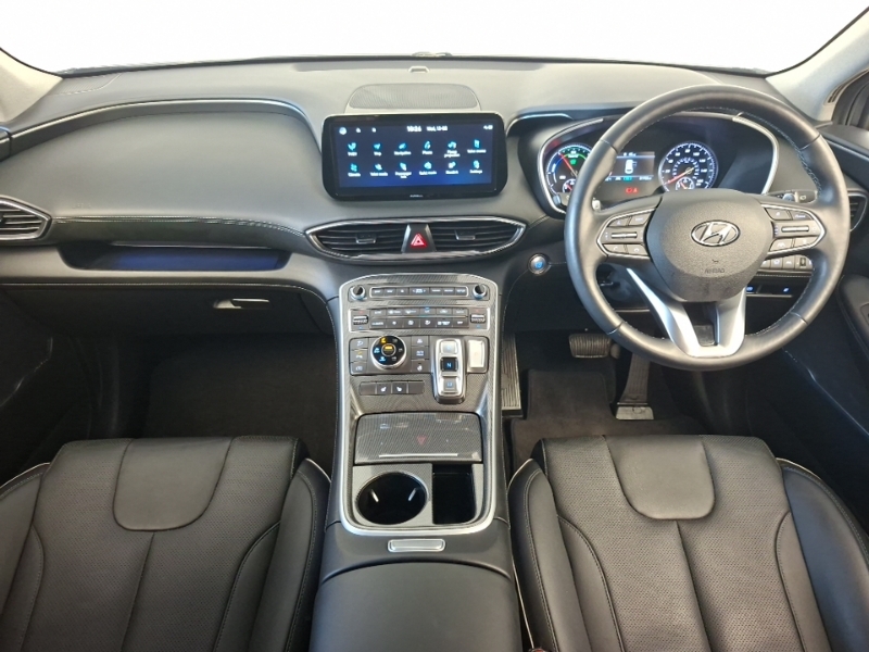 Hyundai Santa Fe 1.6 Tgdi Plug-in Hybrid Premium 4Wd Blue #3