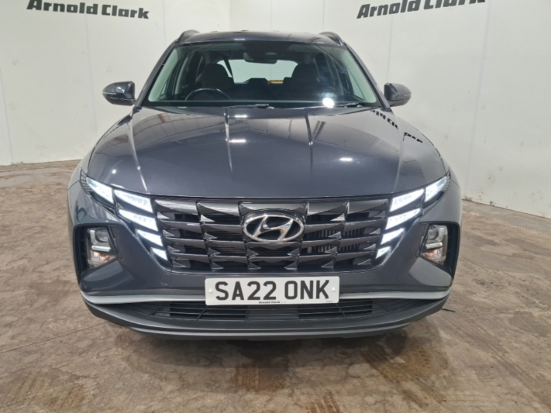 Hyundai Tucson 1.6 Tgdi Se Connect 2Wd White #14