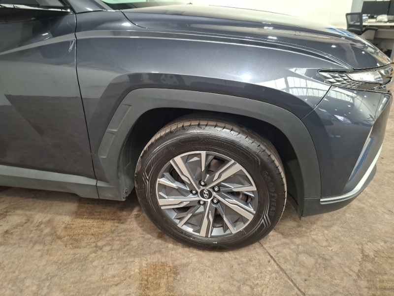 Hyundai Tucson 1.6 Tgdi Se Connect 2Wd White #7