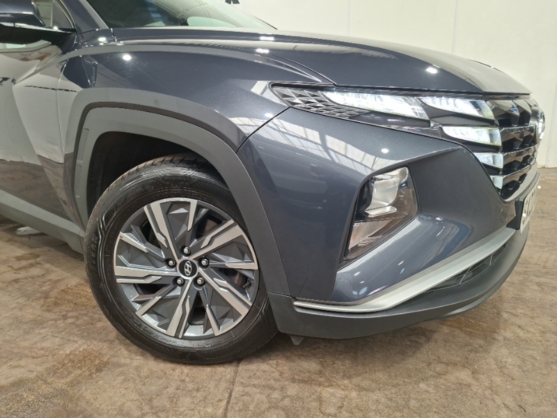 Hyundai Tucson 1.6 Tgdi Se Connect 2Wd White #20