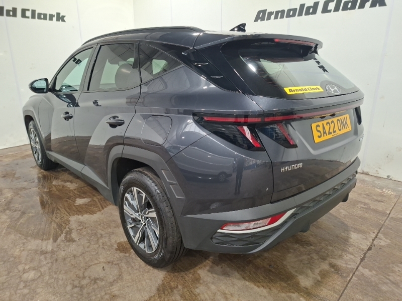 Hyundai Tucson 1.6 Tgdi Se Connect 2Wd Grey #2