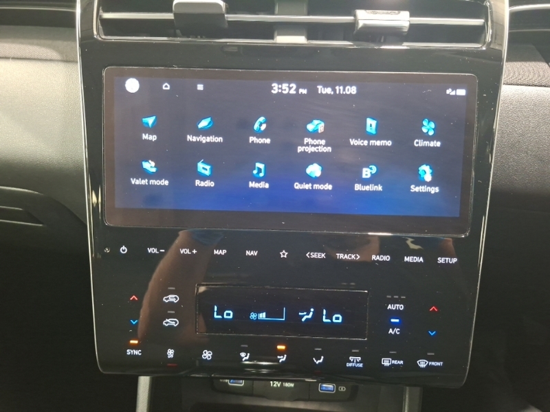 Hyundai Tucson 1.6 Tgdi Se Connect 2Wd White #11