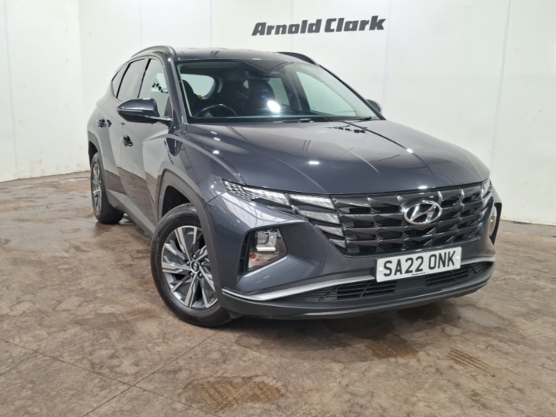 Hyundai Tucson 1.6 Tgdi Se Connect 2Wd Grey