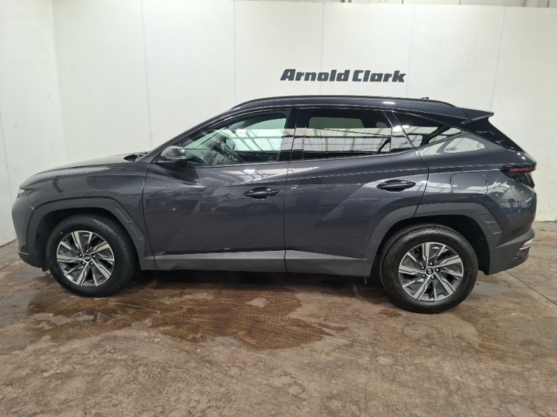Hyundai Tucson 1.6 Tgdi Se Connect 2Wd Grey #4
