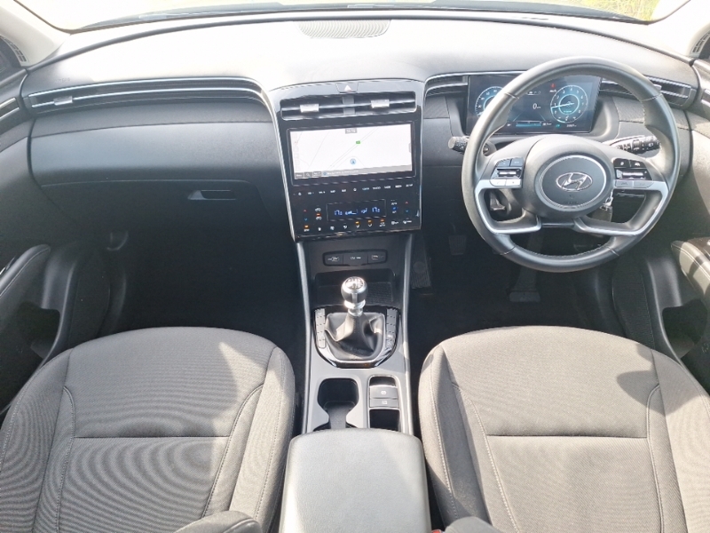 Hyundai Tucson 1.6 Tgdi Se Connect 2Wd Grey #3