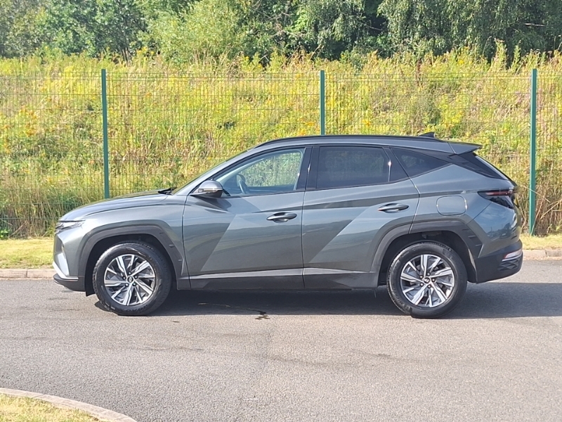 Hyundai Tucson 1.6 Tgdi Se Connect 2Wd Grey #4