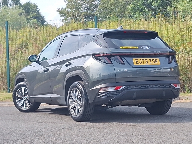 Hyundai Tucson 1.6 Tgdi Se Connect 2Wd Grey #2