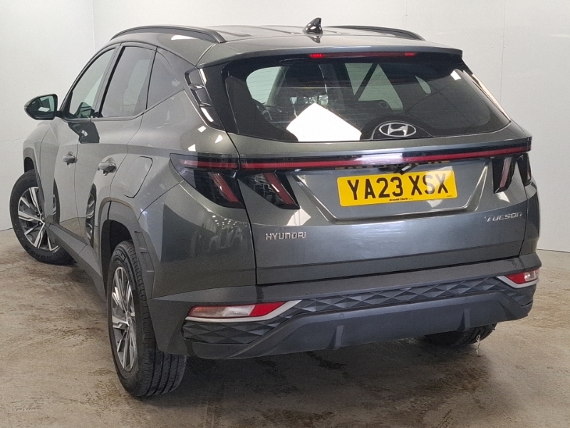 Hyundai Tucson 1.6 Tgdi Se Connect 2Wd Grey #2