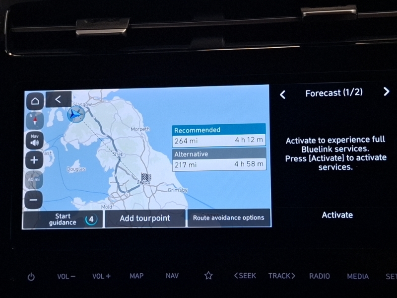 Hyundai Tucson 1.6 T-gdi 265Ps 4Wd N Line Phev Silver #10