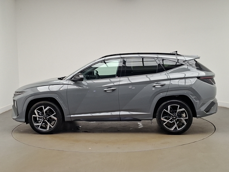 Hyundai Tucson 1.6T 239 Hybrid N Line Edition Grey #4