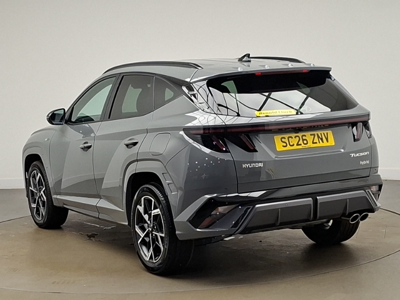 Hyundai Tucson 1.6T 239 Hybrid N Line Edition Grey #2