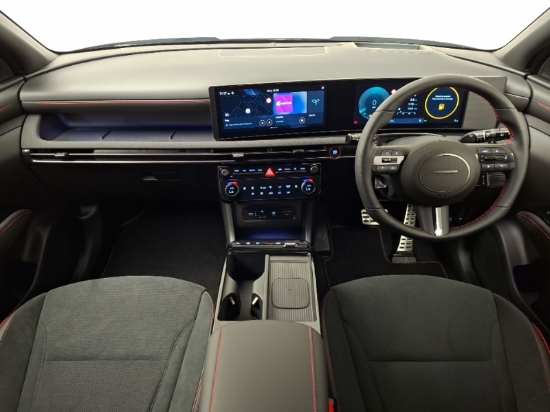 Hyundai Tucson 1.6T 239 Hybrid N Line Edition Grey #3