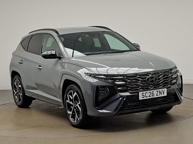 Hyundai Tucson 1.6T 239 Hybrid N Line Edition Grey
