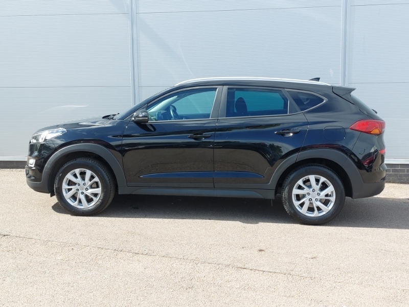 Hyundai Tucson 1.6 Gdi Se Nav 2Wd Black #4