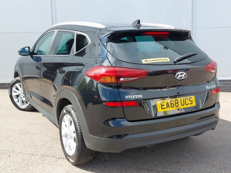 Hyundai Tucson 1.6 Gdi Se Nav 2Wd Black #2