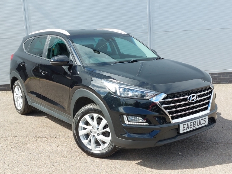 Hyundai Tucson 1.6 Gdi Se Nav 2Wd Black