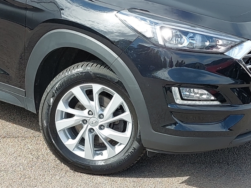 Hyundai Tucson 1.6 T-gdi Go Se Dct Euro 6 201818 Blue #20