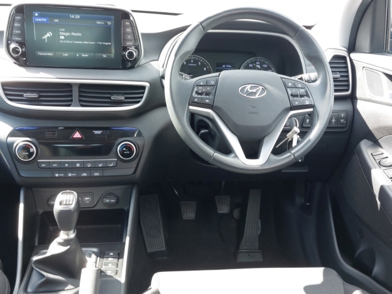 Hyundai Tucson 1.6 T-gdi Go Se Dct Euro 6 201818 Blue #8