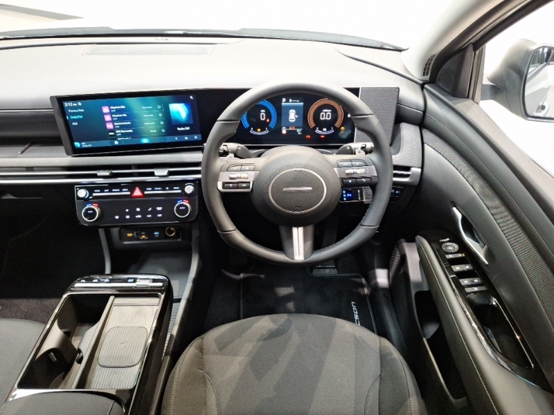 Hyundai Tucson 1.6T 239 Hybrid Black Line Red #8