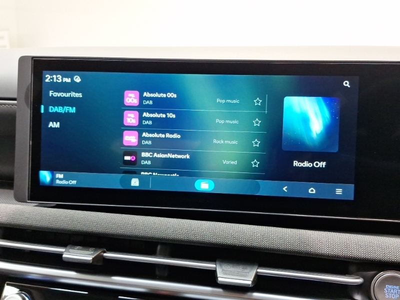 Hyundai Tucson 1.6T 239 Hybrid Black Line Red #11