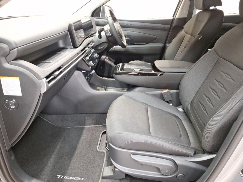 Hyundai Tucson 1.6T 239 Hybrid Element Silver #5