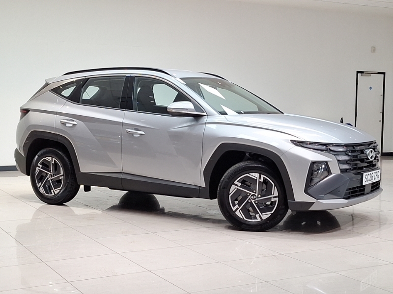 Hyundai Tucson 1.6T 239 Hybrid Black Line Red #7